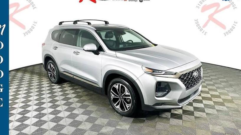 HYUNDAI SANTA FE 2020 5NMS53AA9LH299379 image